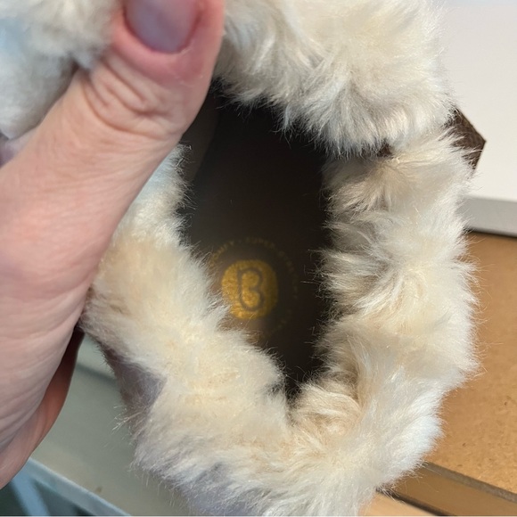 BZees Golden Go Washable Women's Bootie in Brown Size 8.5 - Picture 9 of 11